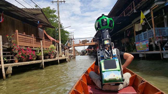 Thaiföld Google Street View