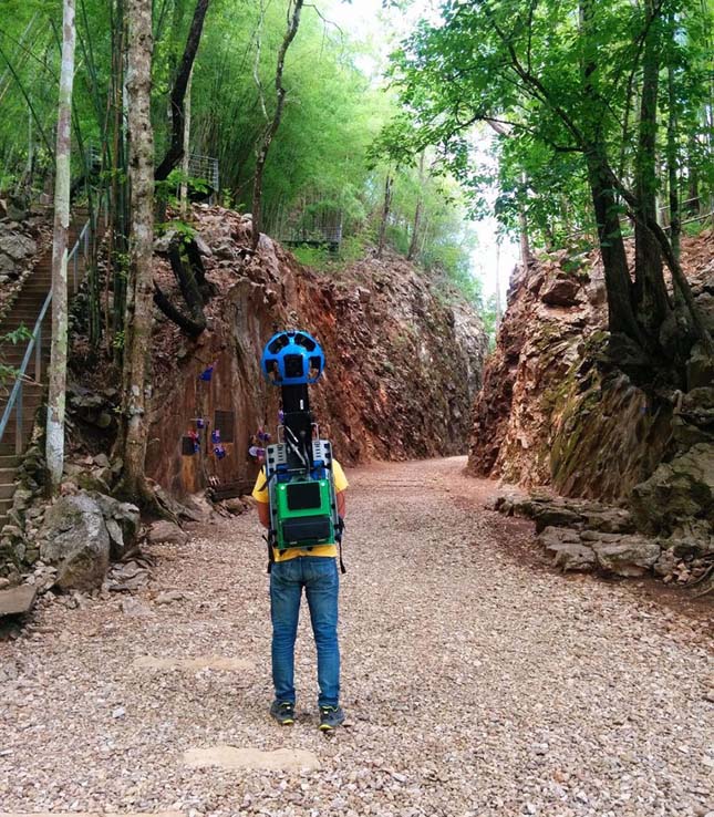 Thaiföld Google Street View