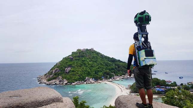 Thaiföld Google Street View