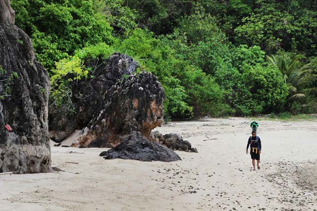 Thaiföld Google Street View