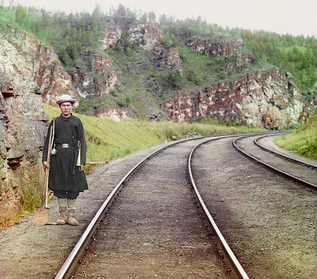 Transszszibériai vasút