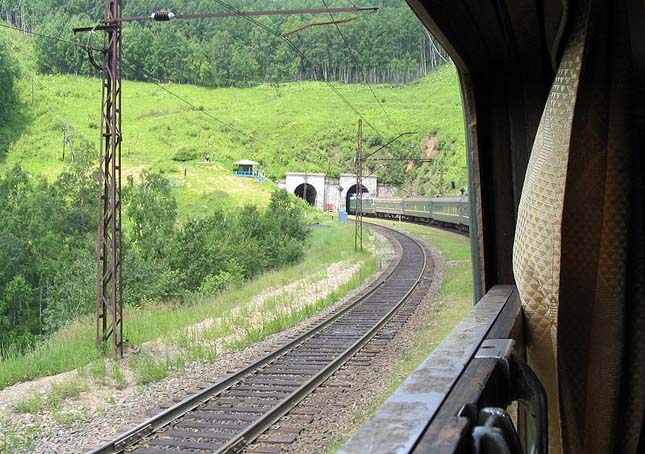 Transszszibériai vasút