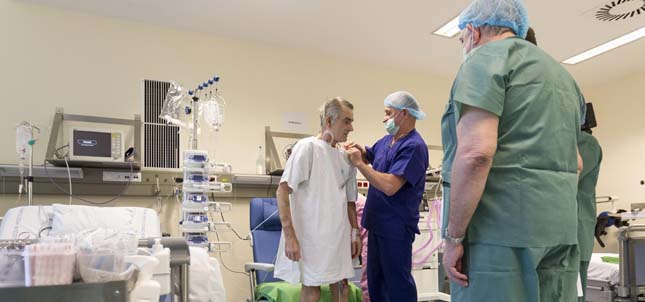 Tüdőtranszplantáció Magyarországon