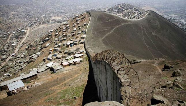 Wall of Shame, Lima, Peru