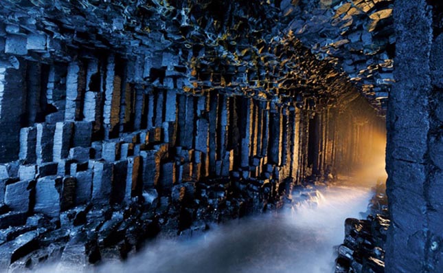 Fingal-barlang, Skócia