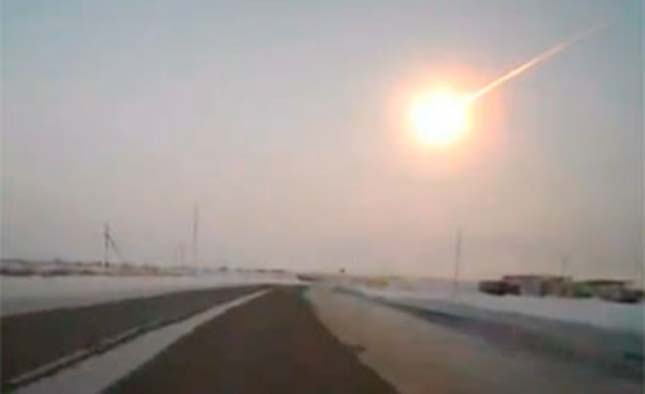 Meteor robbant fel Oroszország felett