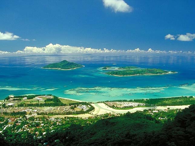 Seychelles szigetek