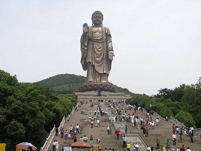 A Nagy Buddha, Ling Shan