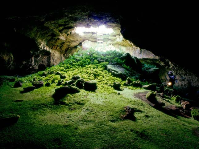 Cave Kaliforniában.