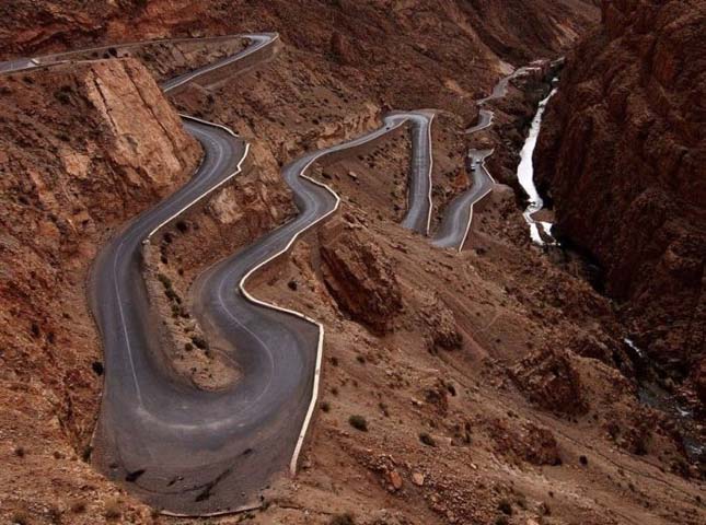 Dades Gorge, Marokko