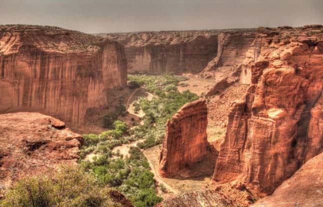 De Chelly Canyon, Arizona, USA