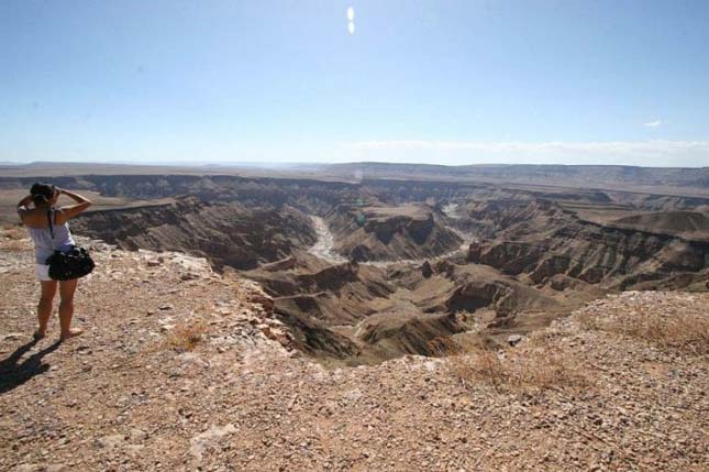 Fish River Canyon (Halak), Dél-Namíbia