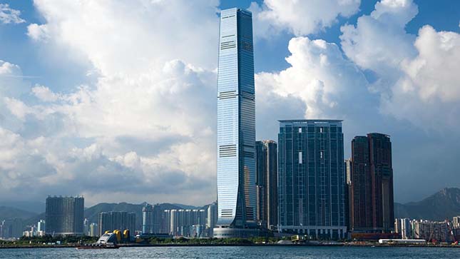 International Commerce Center, Hong-Kong