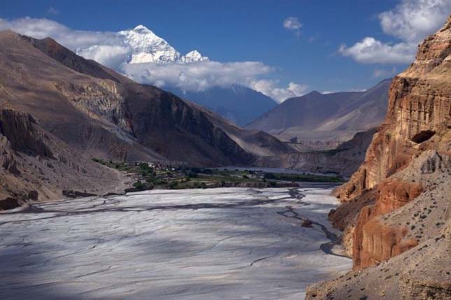 Kali Gandaki Gorge, Nepál