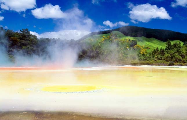 Rotorua, Új-Zéland