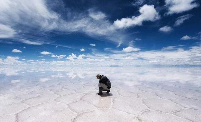 Salar de Uyuni a világ legnagyobb sómezője8