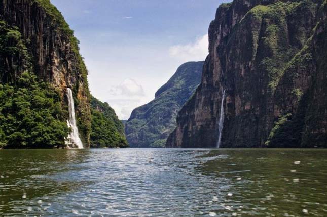 Sumidero Canyon, Mexikó