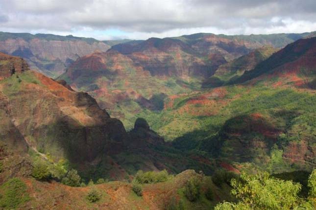 Waimea Canyon, Hawaii