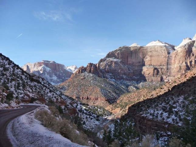 Zion Canyon, Utah, USA