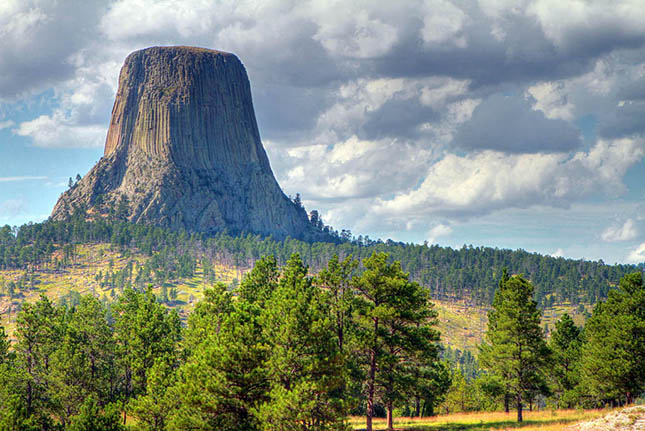 Ördögtorony (Devils Tower), Wyoming