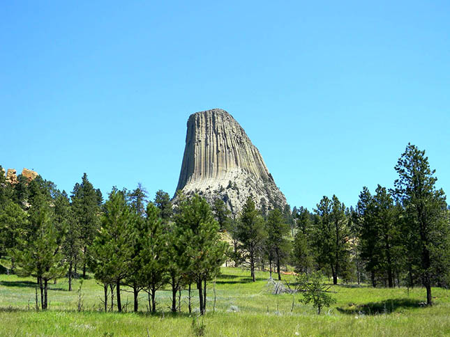 Ördögtorony (Devils Tower), Wyoming