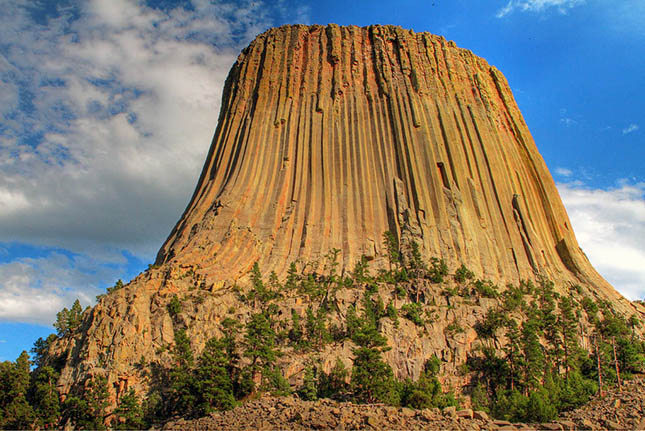 Ördögtorony (Devils Tower), Wyoming