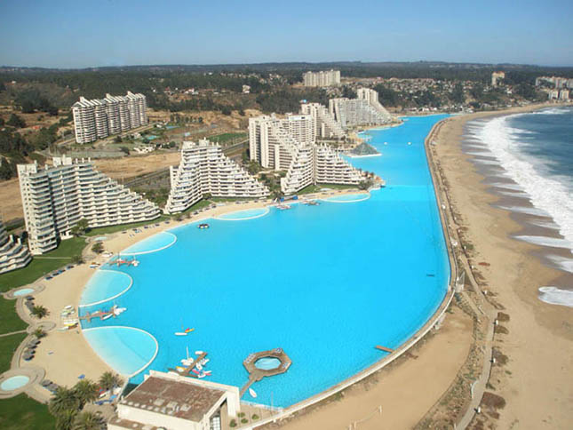 San Alfonso del Mar, Chile