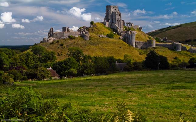 Corfe Castle