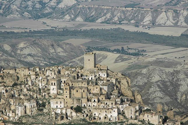 Craco - Olaszország