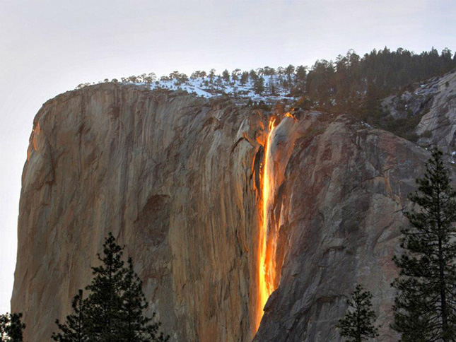 Horsetail Falls