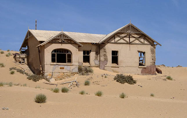 Kolmanskop - Namíbia