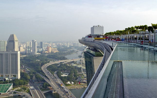 Marina Bay Sands, Szingapúr