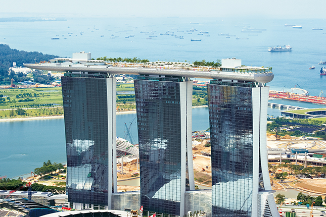 Marina Bay Sands, Szingapúr