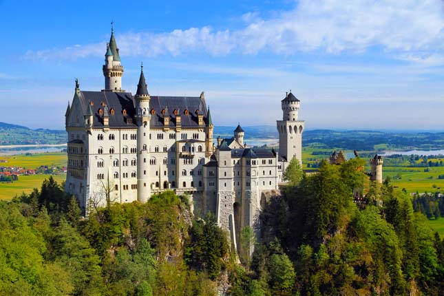 Neuschwanstein Castle