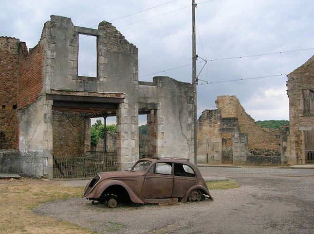 Oradour-sur-Glane - Franciaország