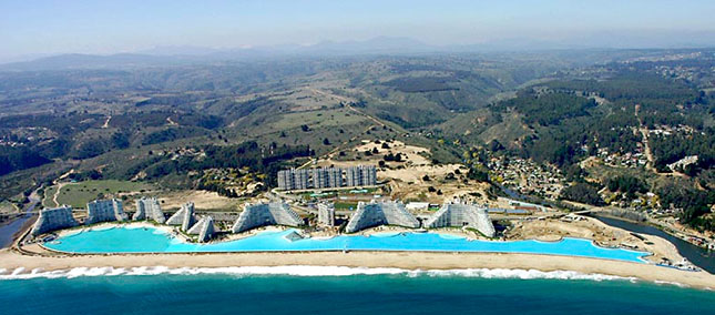 San Alfonso del Mar, Chile