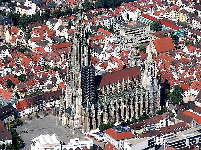 Ulm katedrális - Németország