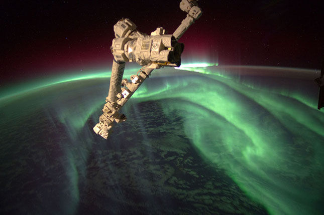 aurora-from-space