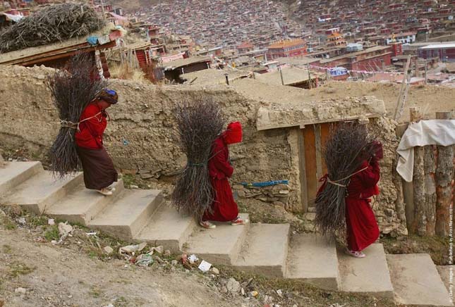 Larung Gar Buddhista Akadémia