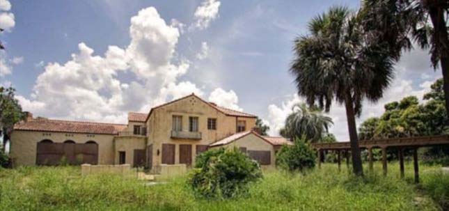 Bin Laden villa