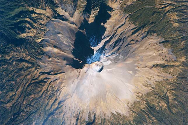 Popocatépetl vulkán