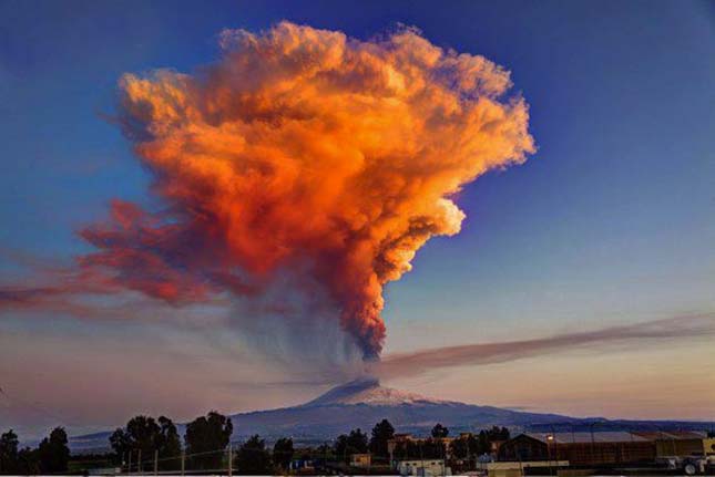 Popocatépetl vulkán