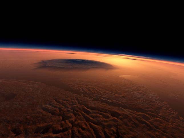 Olympus-hegy – A legnagyobb hegy a Naprendszerben | Érdekes Világ