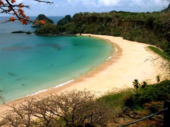 Baia do Sancho, Fernando de Noronha, Brazília