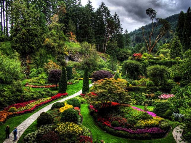 Butchart Gardens