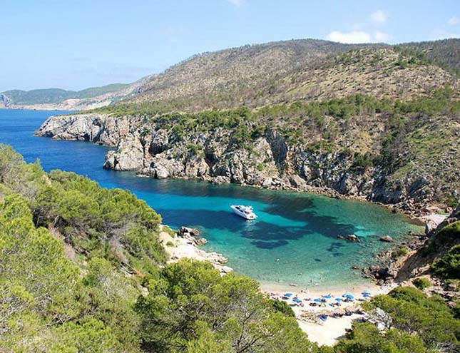 Cala d'en Serra, Spanyolország