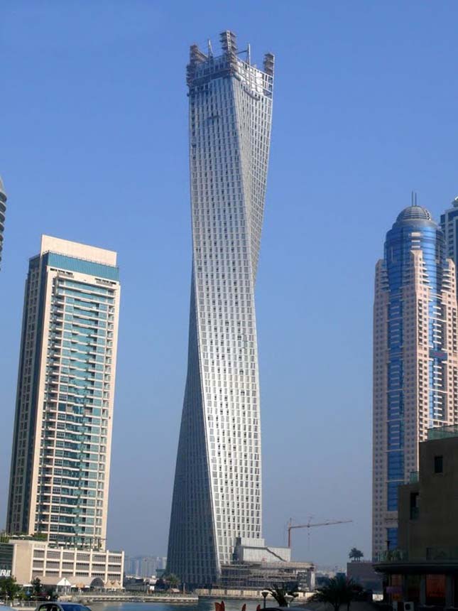 Dubai Magas épület