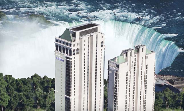 Hilton Hotel and Suites Niagara Falls