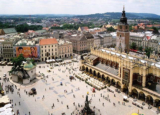 Krakkó, Főtér