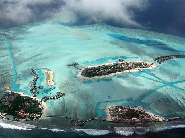 Maldív korallszigetei